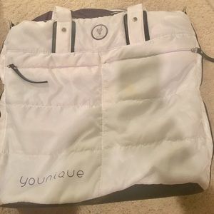 White Younique bag
